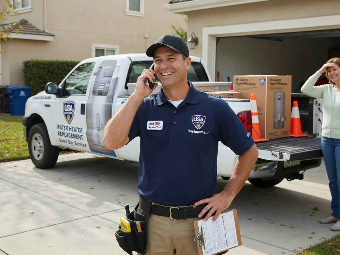 Water Heater Replacement Narka, KS FAQs